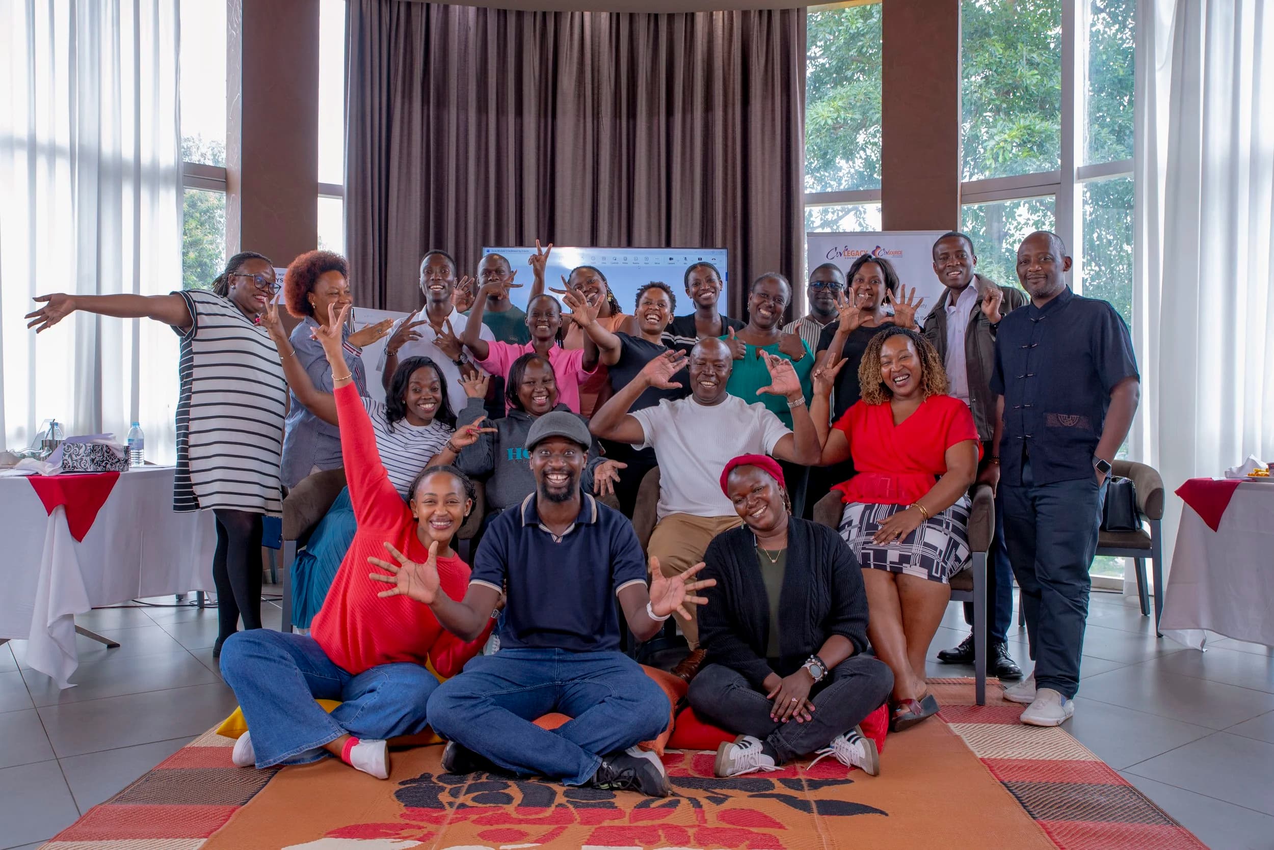 CivSource Africa GROW team